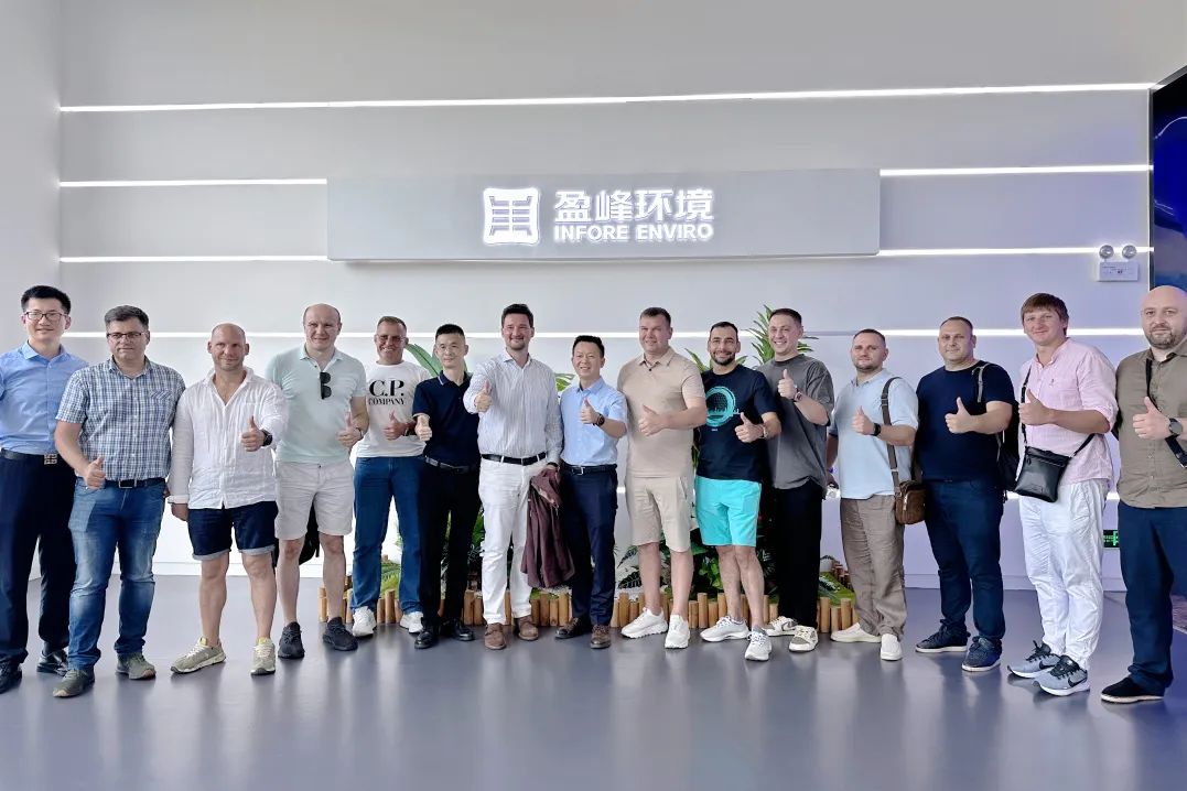 “出海”新篇章 俄罗斯考察团莅临米兰·(milan)中国环境参观调研